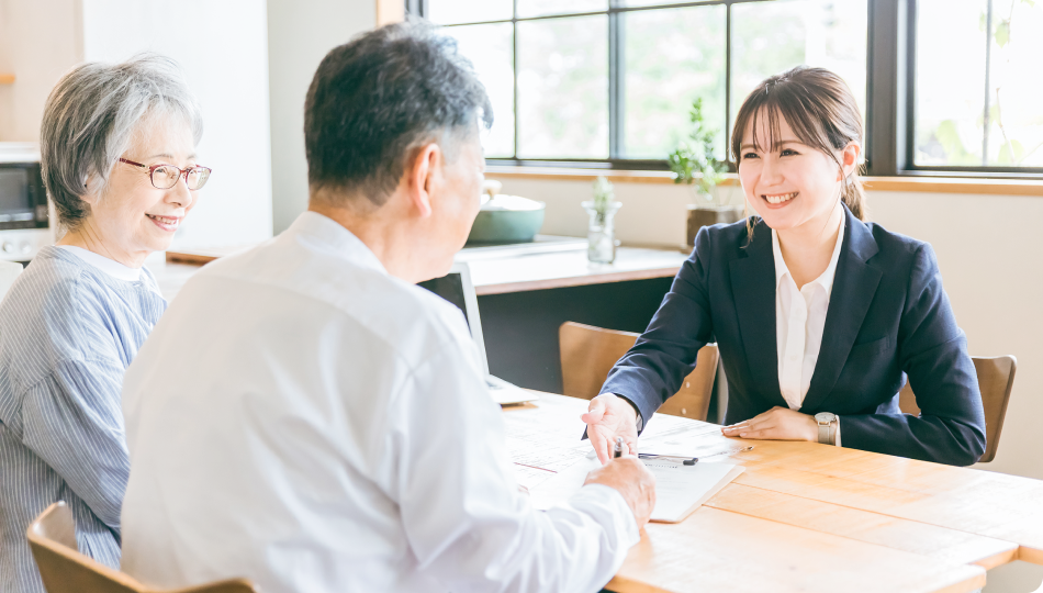 本音で向き合う、嘘のないご提案